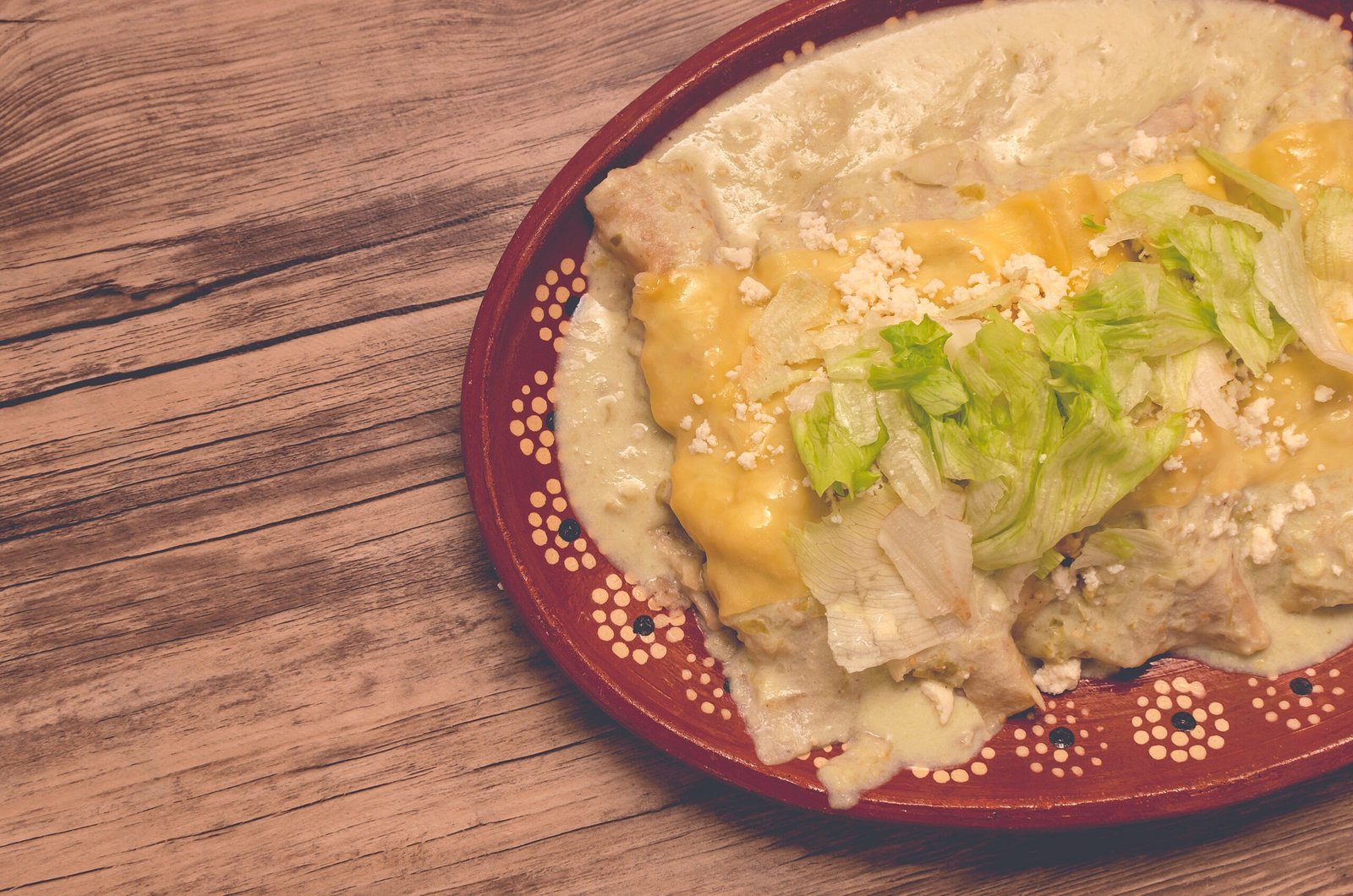 FAVOURITE FOODS IMG 30 New Mexican flat enchiladas typical-mexican-food-green-enchiladas-